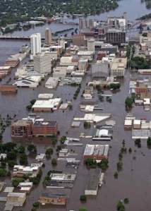 Baumert/DMReg - Downtown Cedar Rapids